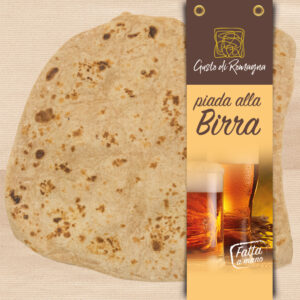 Piadina Romagnola Artigianale alla Birra