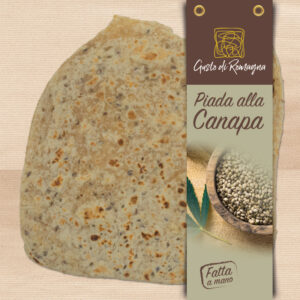 Piadina Romagnola alla Canapa