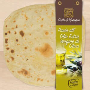Piadina Romagnola Olio Extravergine di Oliva