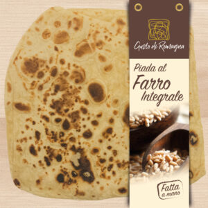 Piadina Romagnola al Farro Integrale