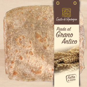 Piadina Romagnola al Grano Antico Mazzì