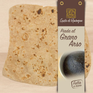 Piadina Romagnola al Grano Arso
