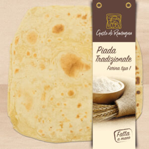 Piadina Romagnola Tradizionale