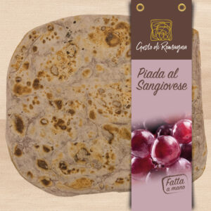 Piadina Romagnola al Sangiovese