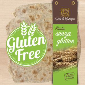 Piadina Romagnola senza glutine - gluten free