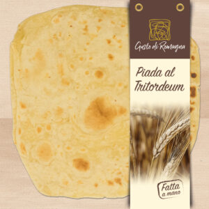 Piadina Romagnola al Tritordeum